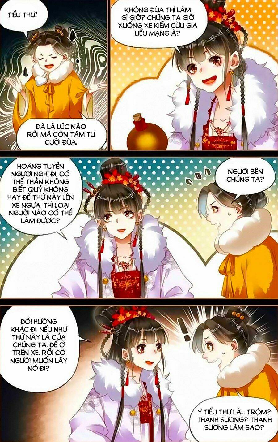 Thần Y Đích Nữ Chapter 137 - Trang 2