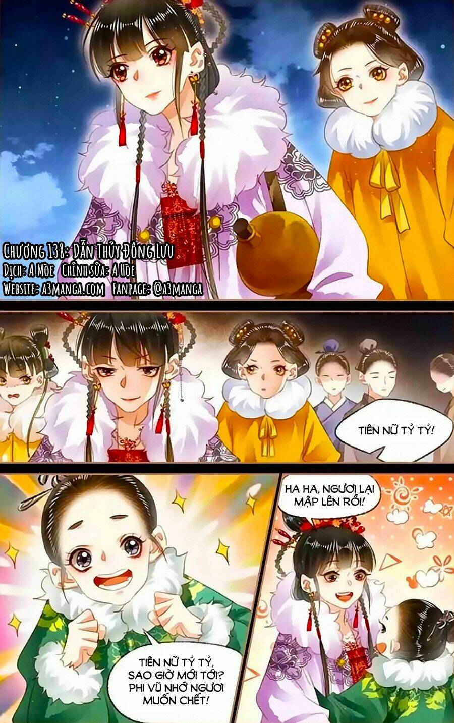 Thần Y Đích Nữ Chapter 138 - Trang 2