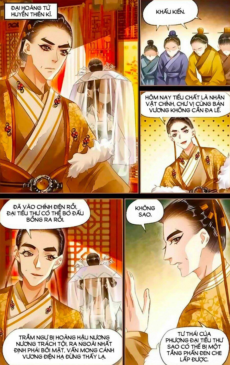 Thần Y Đích Nữ Chapter 138 - Trang 2