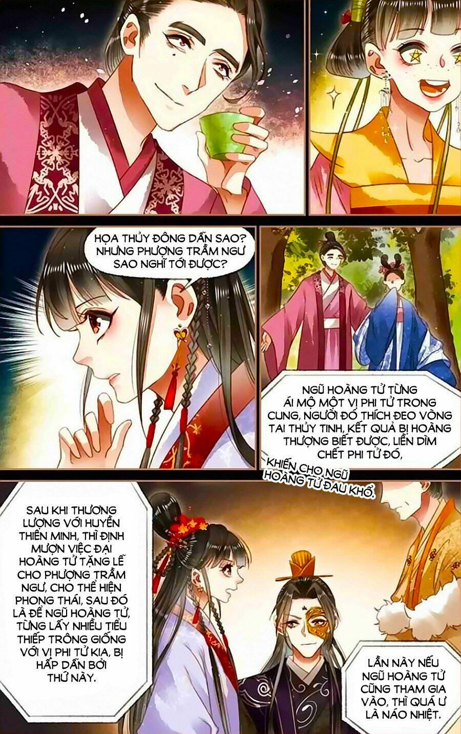 Thần Y Đích Nữ Chapter 139 - Trang 2