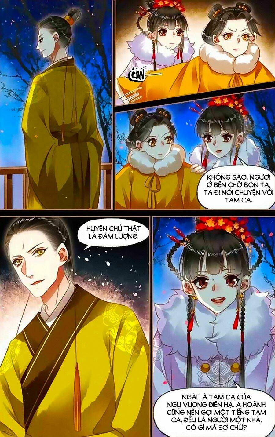 Thần Y Đích Nữ Chapter 139 - Trang 2