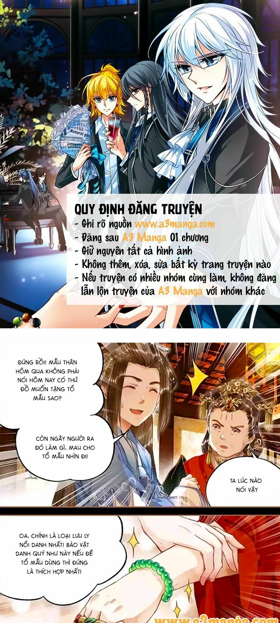 Thần Y Đích Nữ Chapter 14 - Trang 2