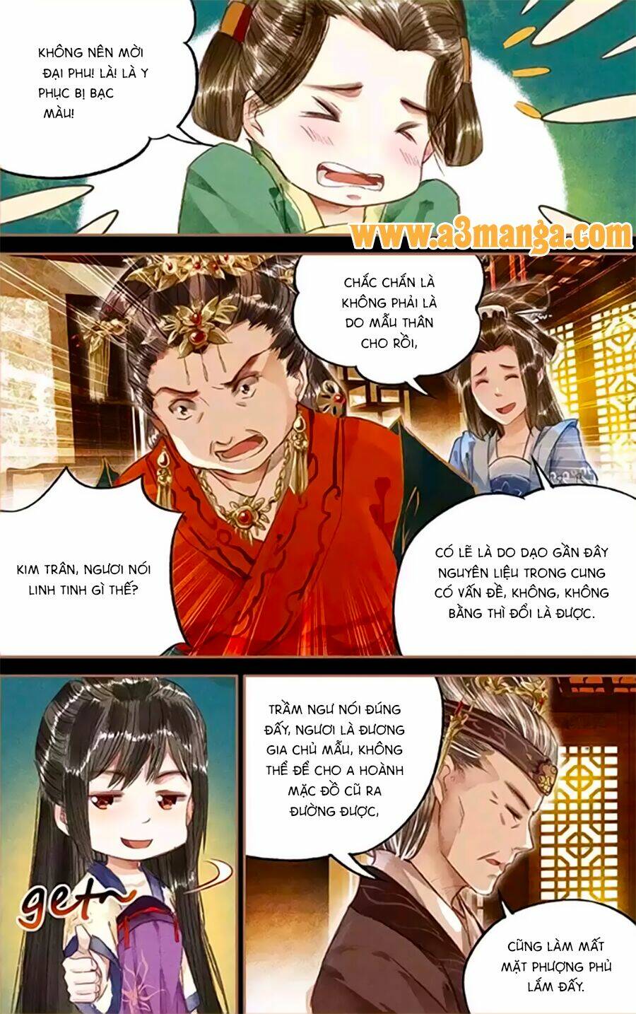 Thần Y Đích Nữ Chapter 14 - Trang 2