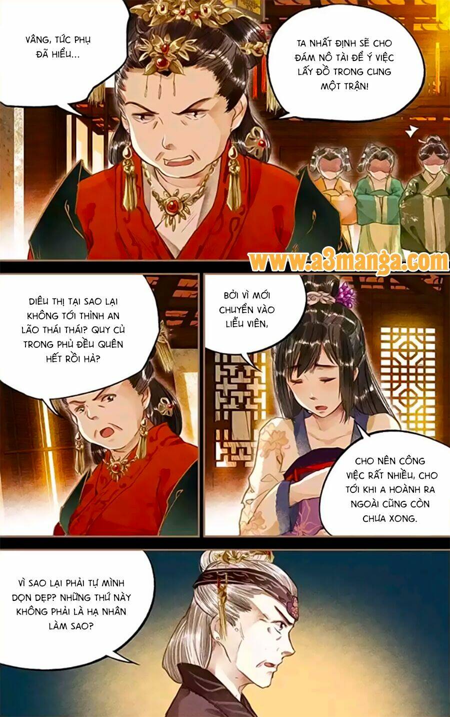 Thần Y Đích Nữ Chapter 14 - Trang 2