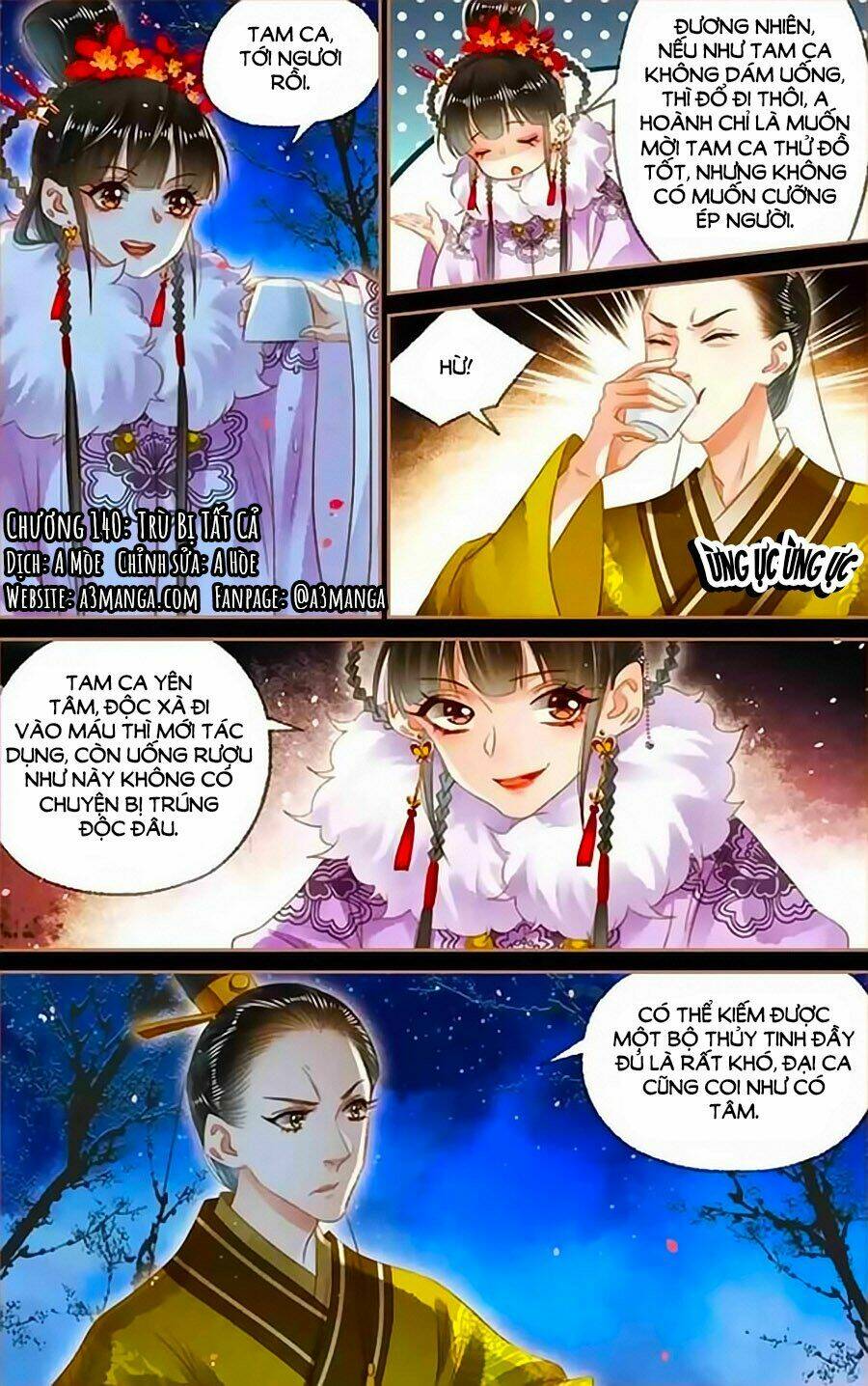 Thần Y Đích Nữ Chapter 140 - Trang 2