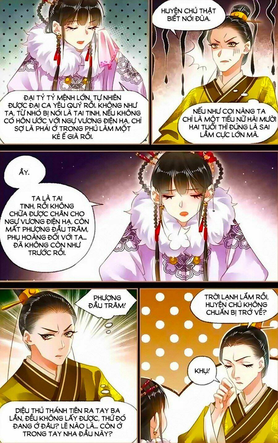 Thần Y Đích Nữ Chapter 140 - Trang 2