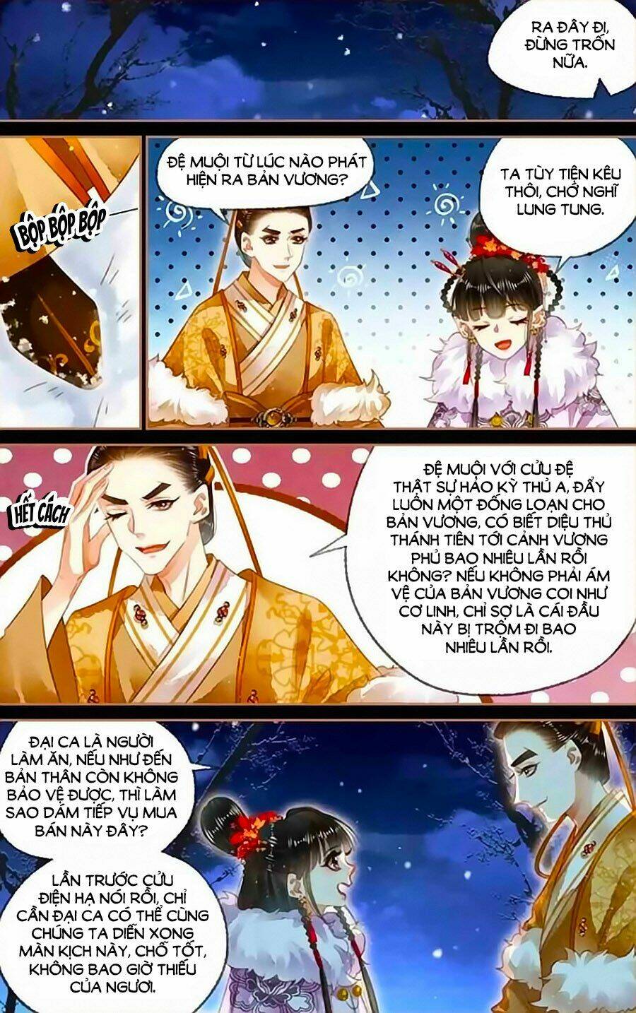 Thần Y Đích Nữ Chapter 140 - Trang 2