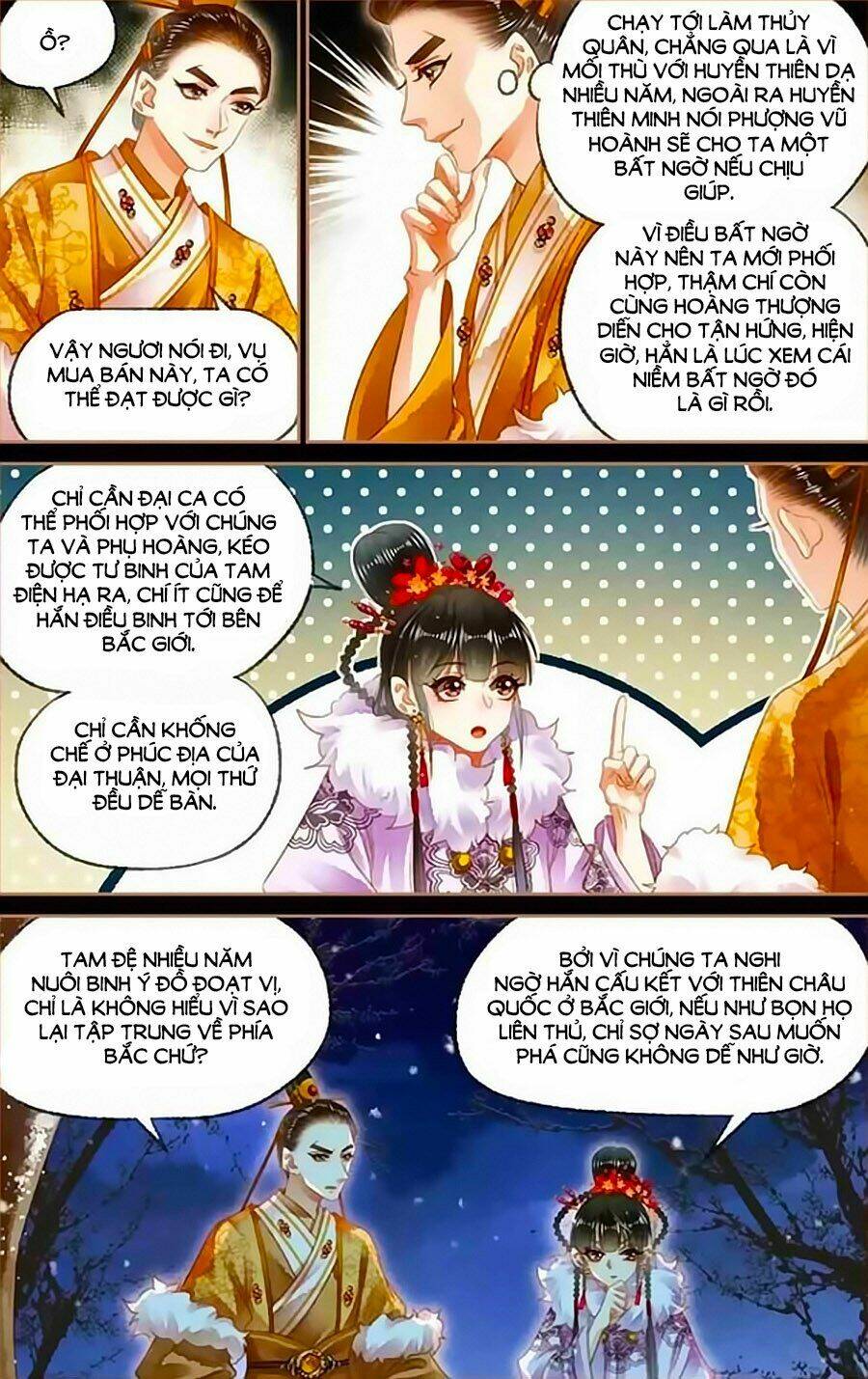 Thần Y Đích Nữ Chapter 140 - Trang 2