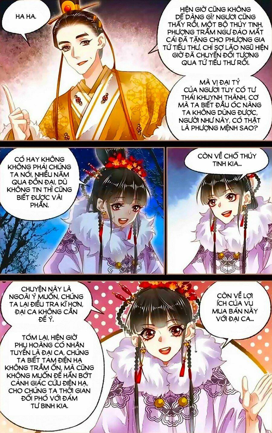 Thần Y Đích Nữ Chapter 140 - Trang 2