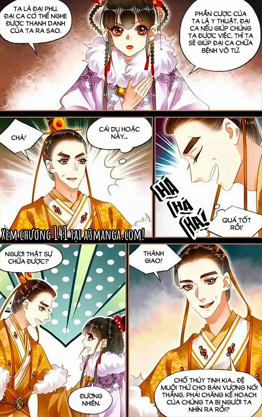 Thần Y Đích Nữ Chapter 140 - Trang 2