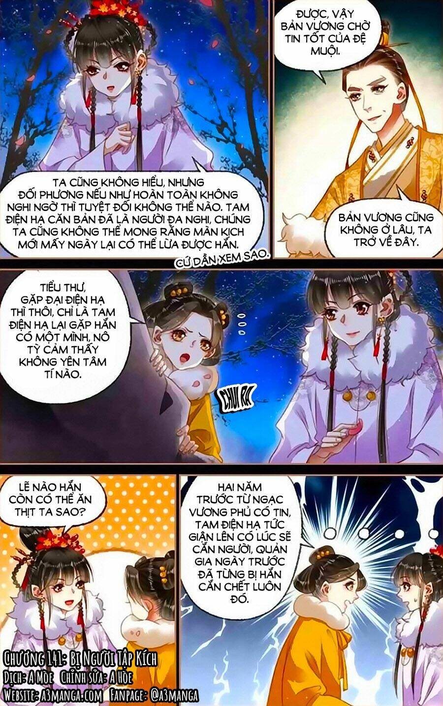 Thần Y Đích Nữ Chapter 141 - Trang 2