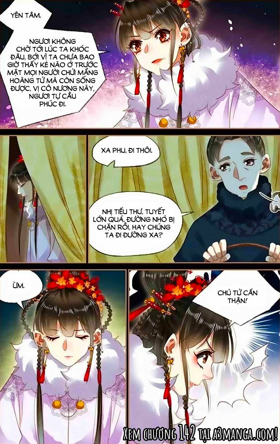 Thần Y Đích Nữ Chapter 141 - Trang 2