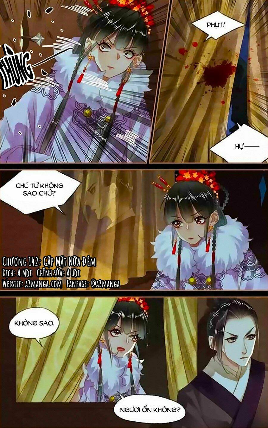 Thần Y Đích Nữ Chapter 142 - Trang 2