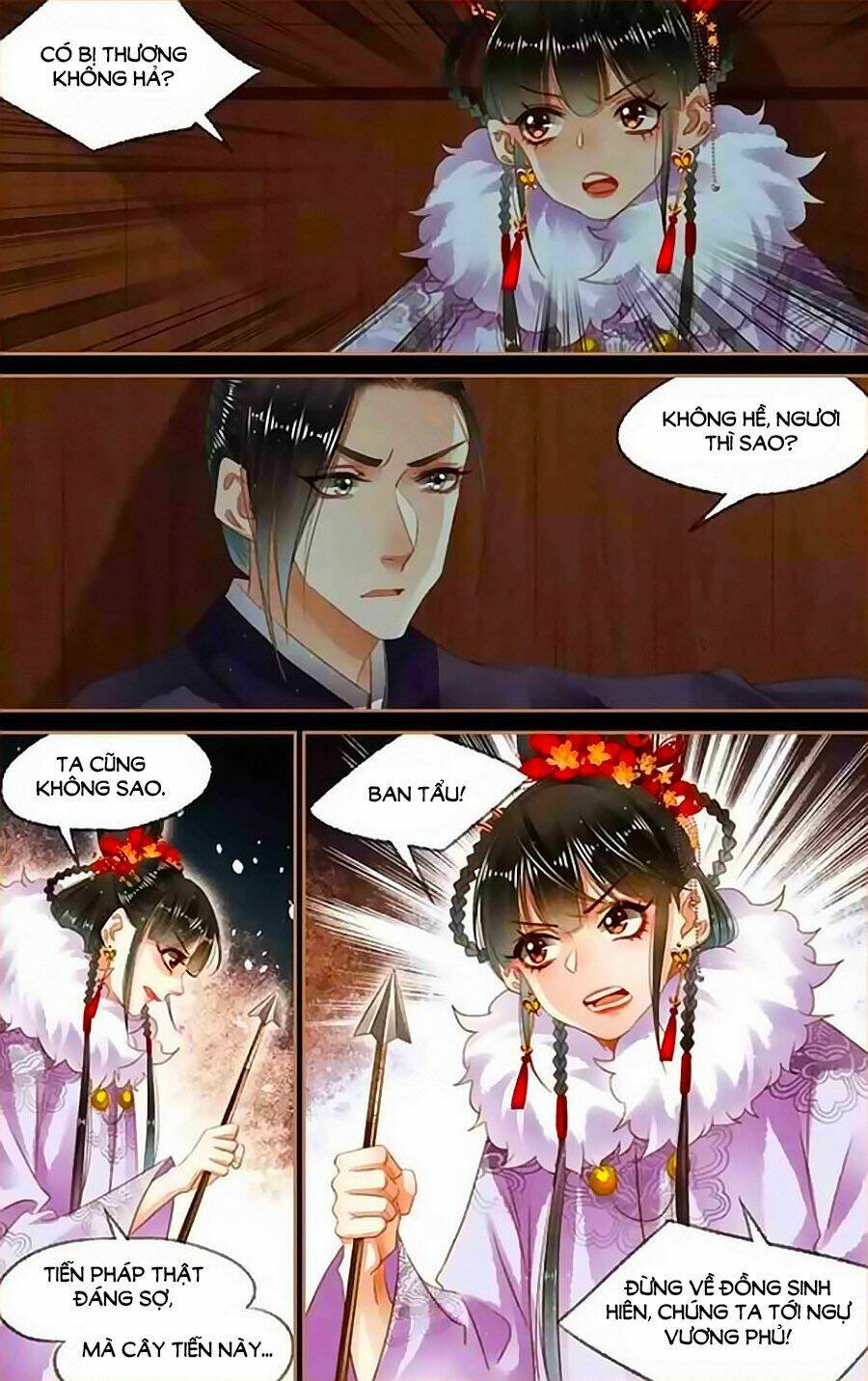 Thần Y Đích Nữ Chapter 142 - Trang 2