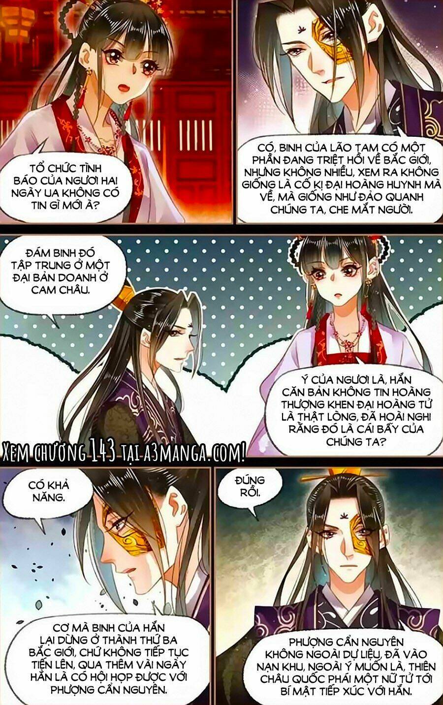 Thần Y Đích Nữ Chapter 142 - Trang 2