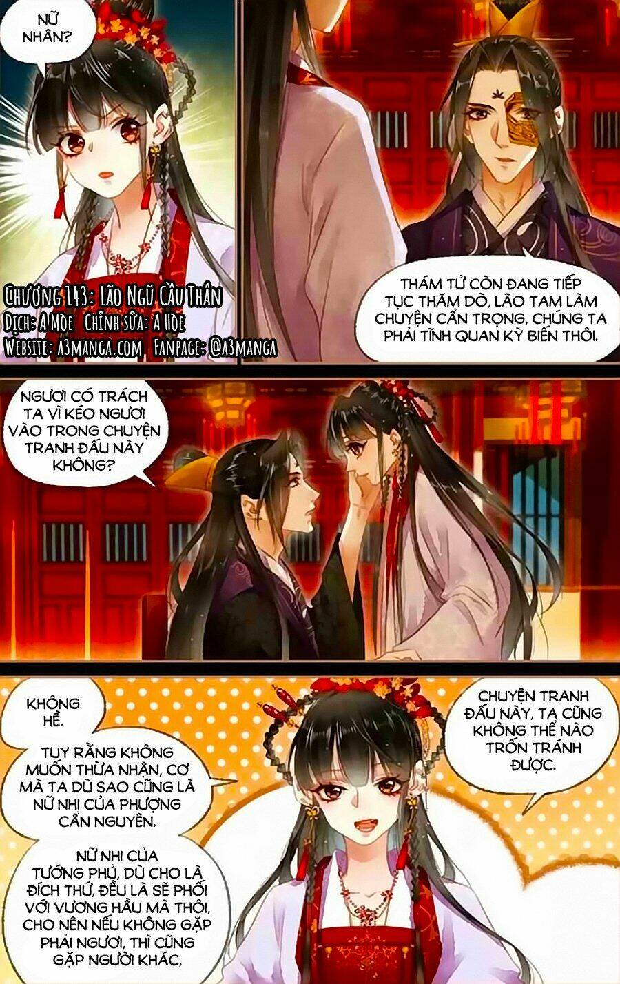 Thần Y Đích Nữ Chapter 143 - Trang 2