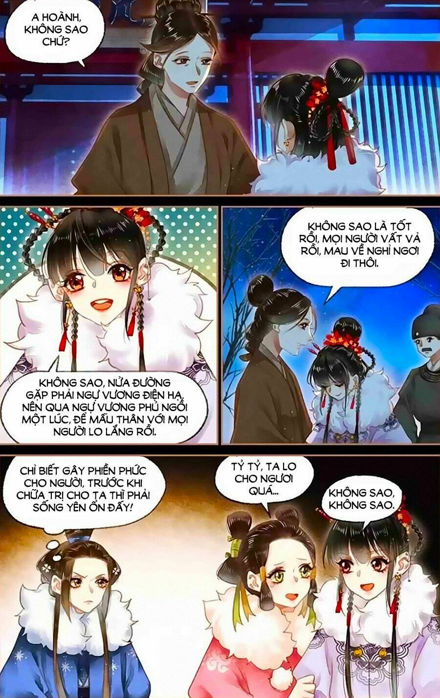 Thần Y Đích Nữ Chapter 143 - Trang 2