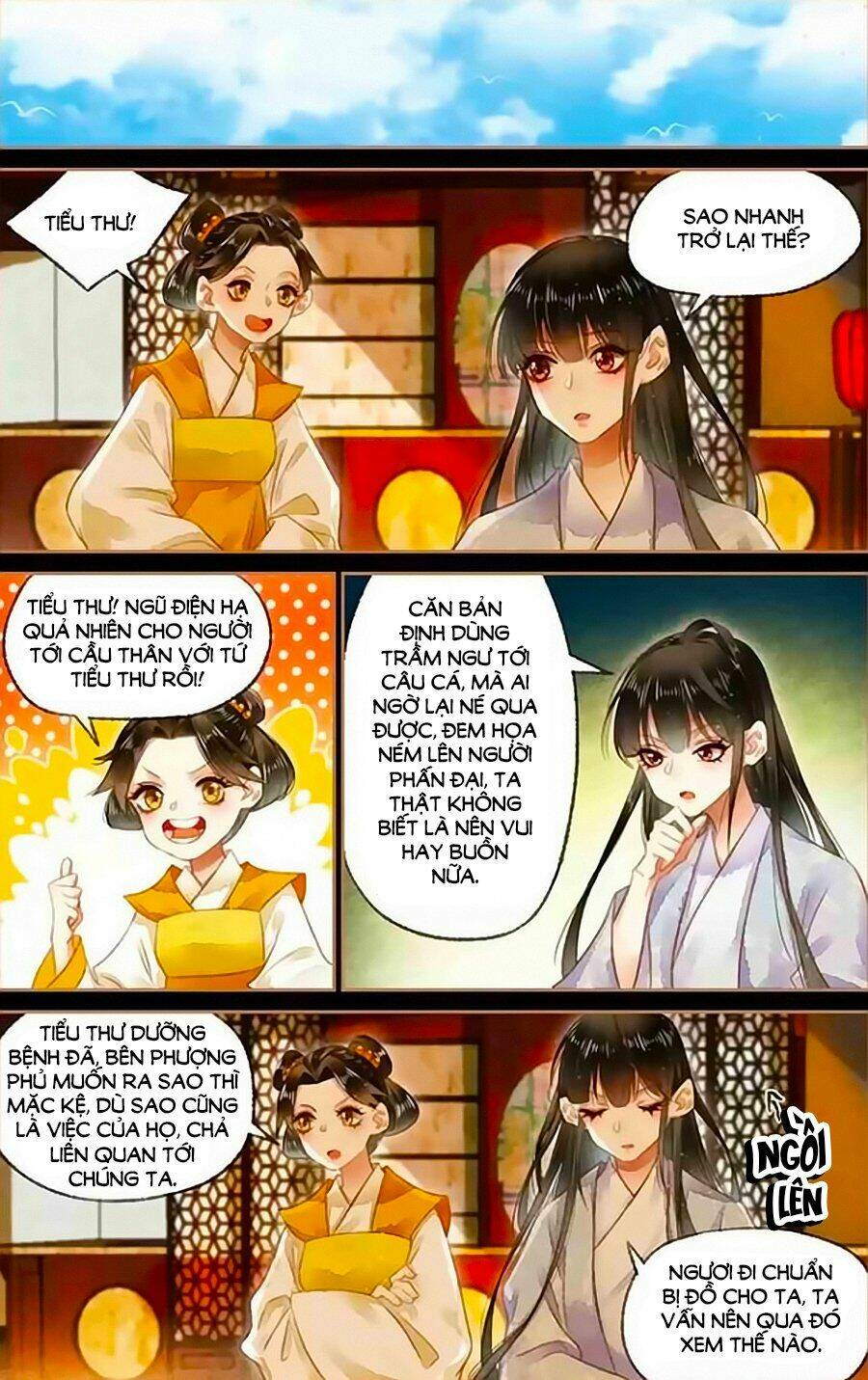 Thần Y Đích Nữ Chapter 143 - Trang 2