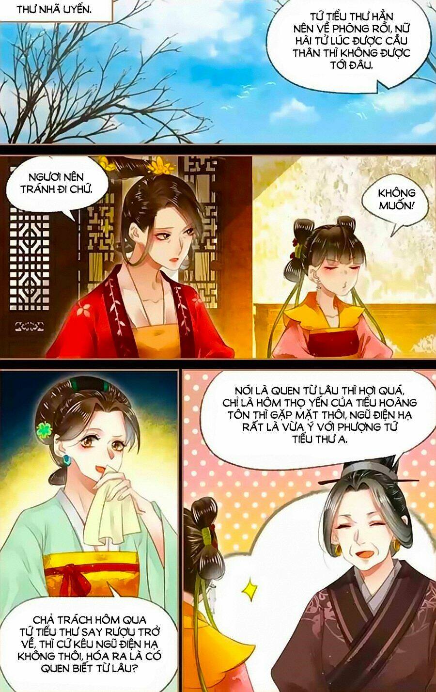 Thần Y Đích Nữ Chapter 143 - Trang 2