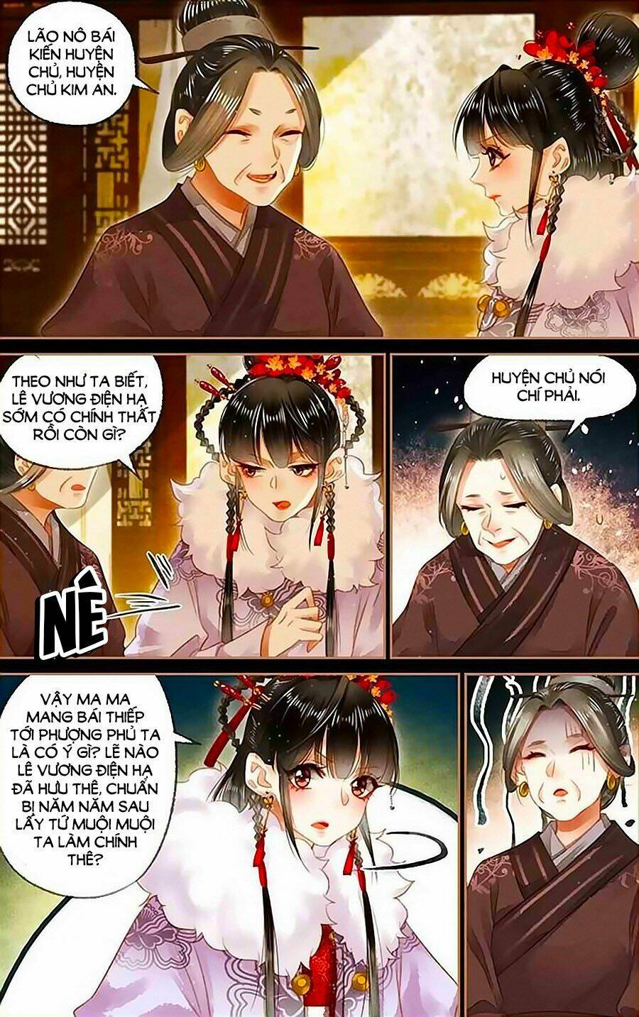 Thần Y Đích Nữ Chapter 144 - Trang 2