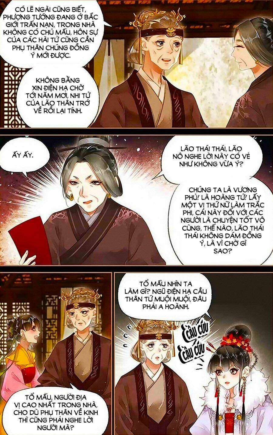 Thần Y Đích Nữ Chapter 144 - Trang 2