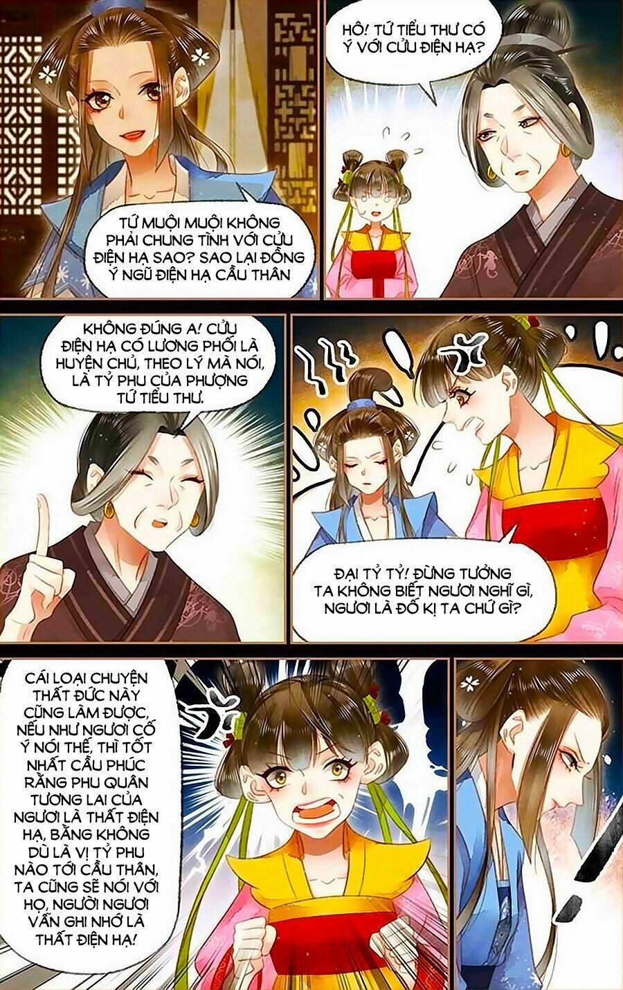 Thần Y Đích Nữ Chapter 144 - Trang 2