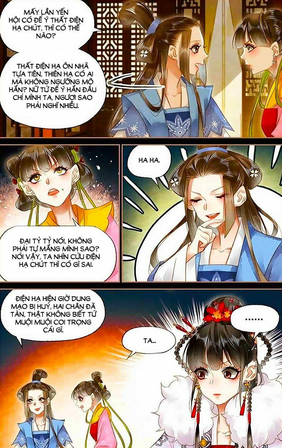 Thần Y Đích Nữ Chapter 144 - Trang 2