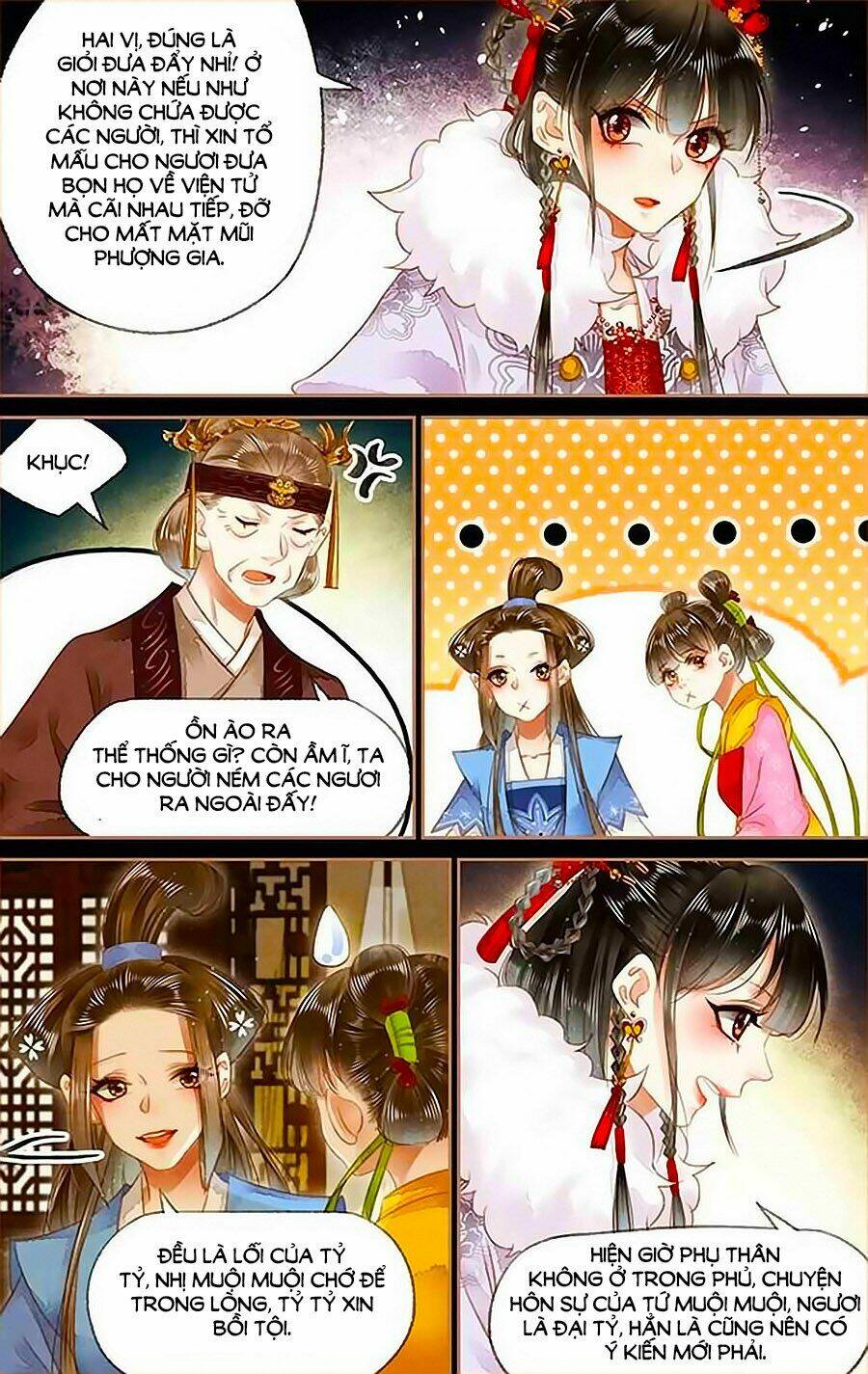 Thần Y Đích Nữ Chapter 144 - Trang 2