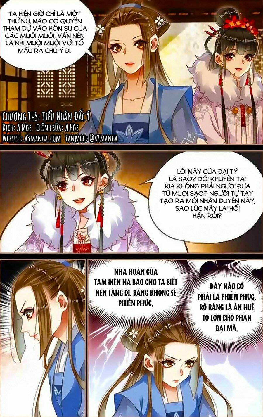 Thần Y Đích Nữ Chapter 145 - Trang 2