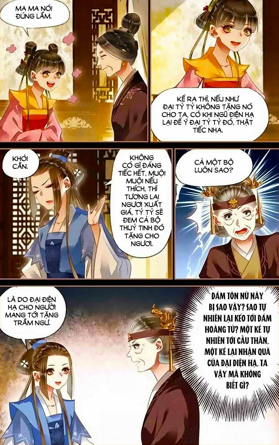 Thần Y Đích Nữ Chapter 145 - Trang 2