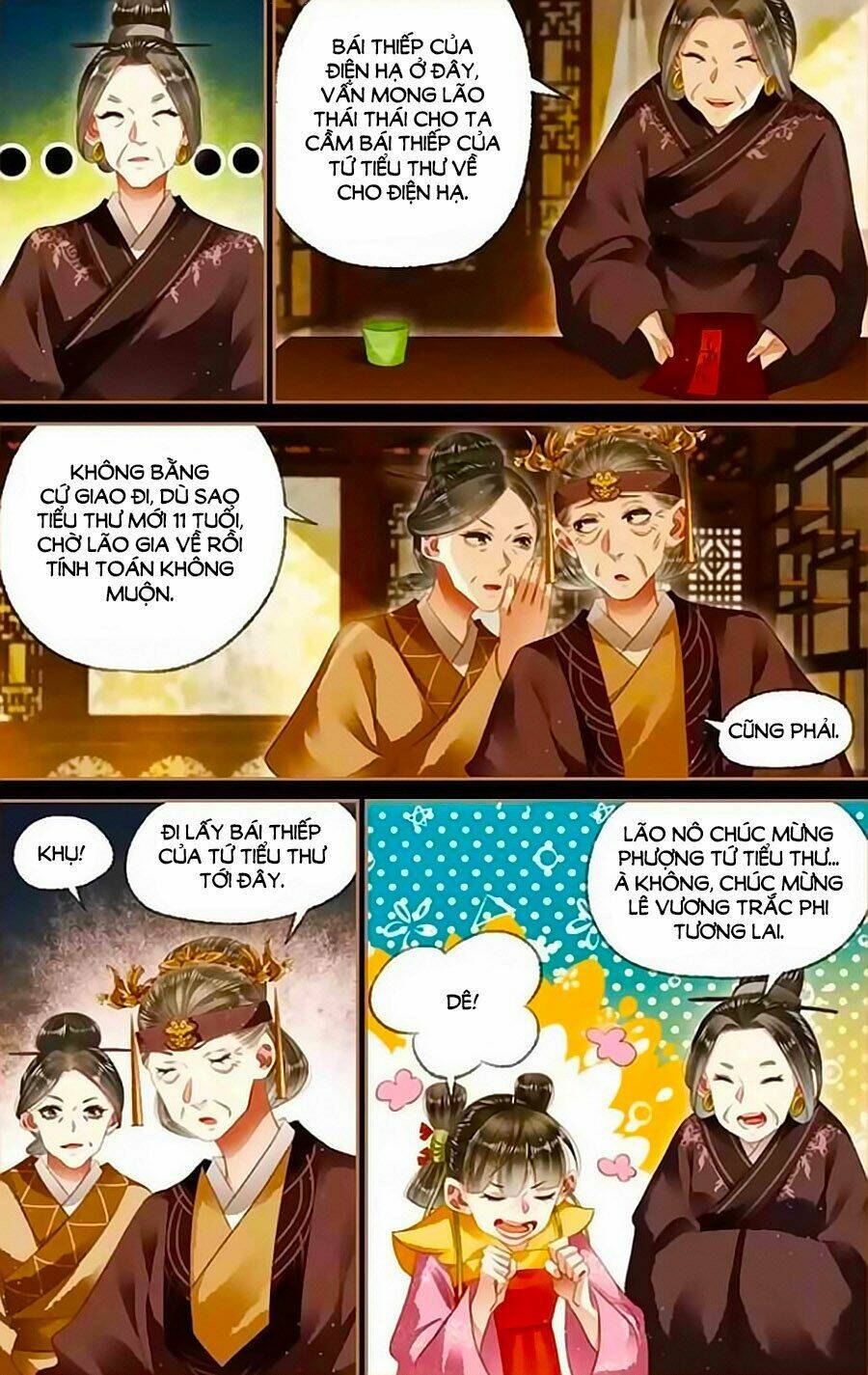 Thần Y Đích Nữ Chapter 145 - Trang 2