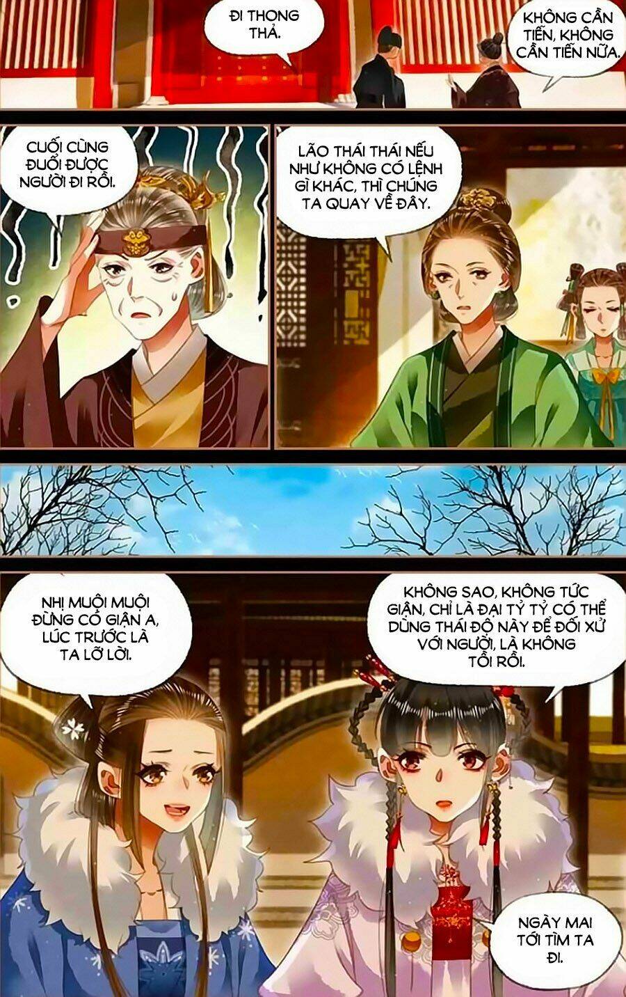 Thần Y Đích Nữ Chapter 145 - Trang 2