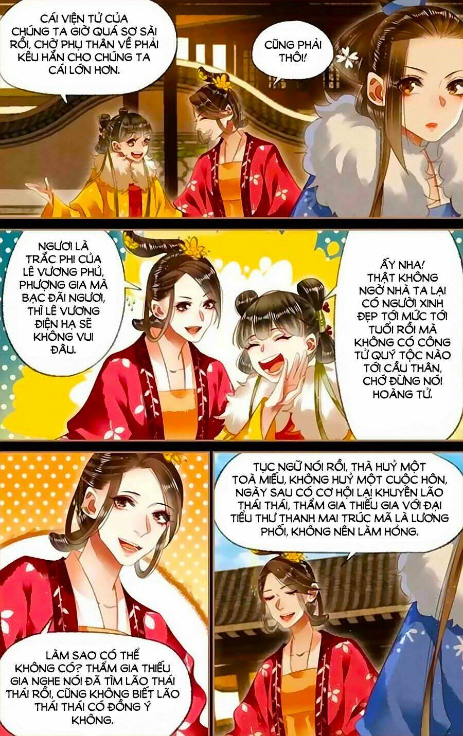 Thần Y Đích Nữ Chapter 145 - Trang 2