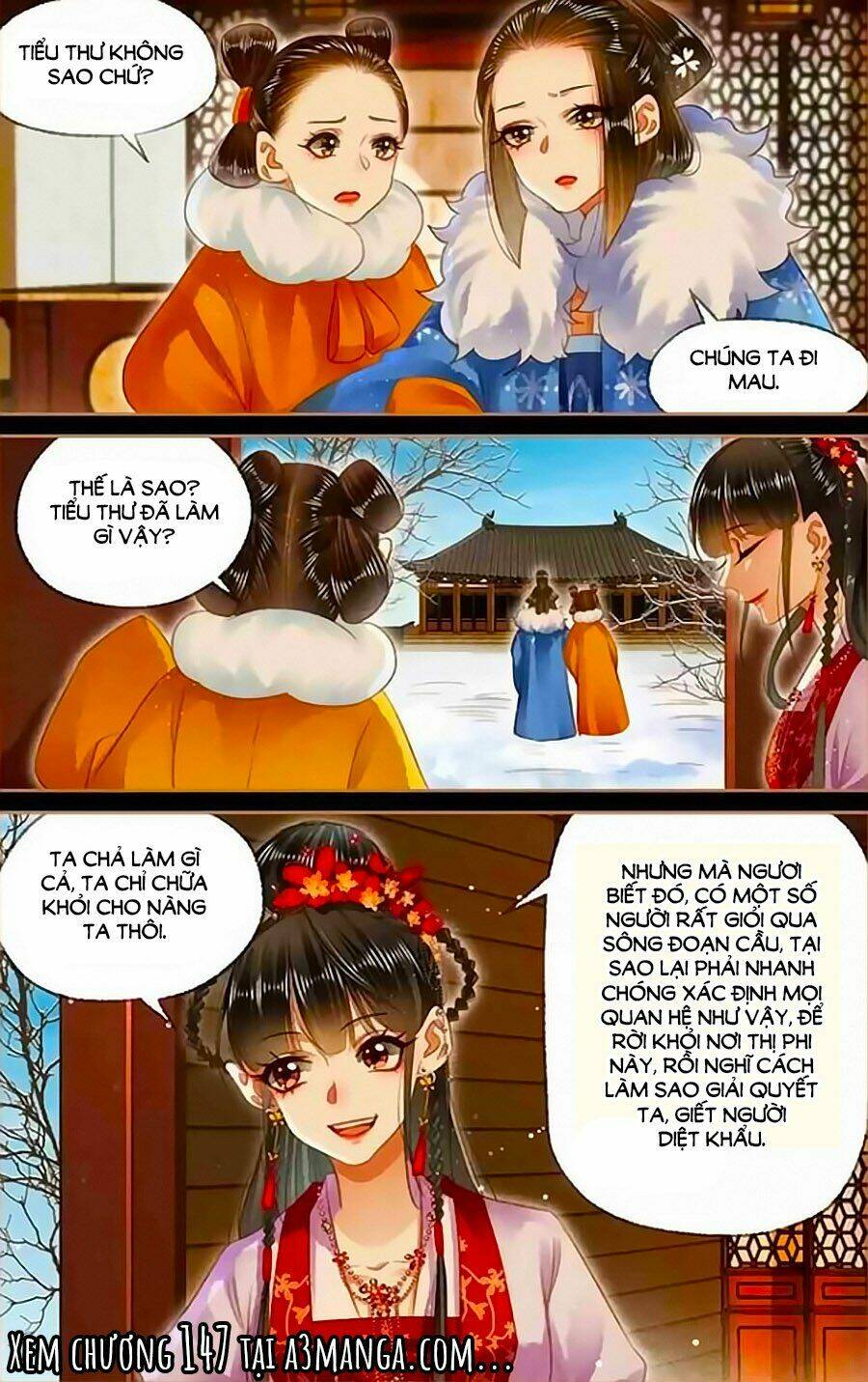 Thần Y Đích Nữ Chapter 146 - Trang 2