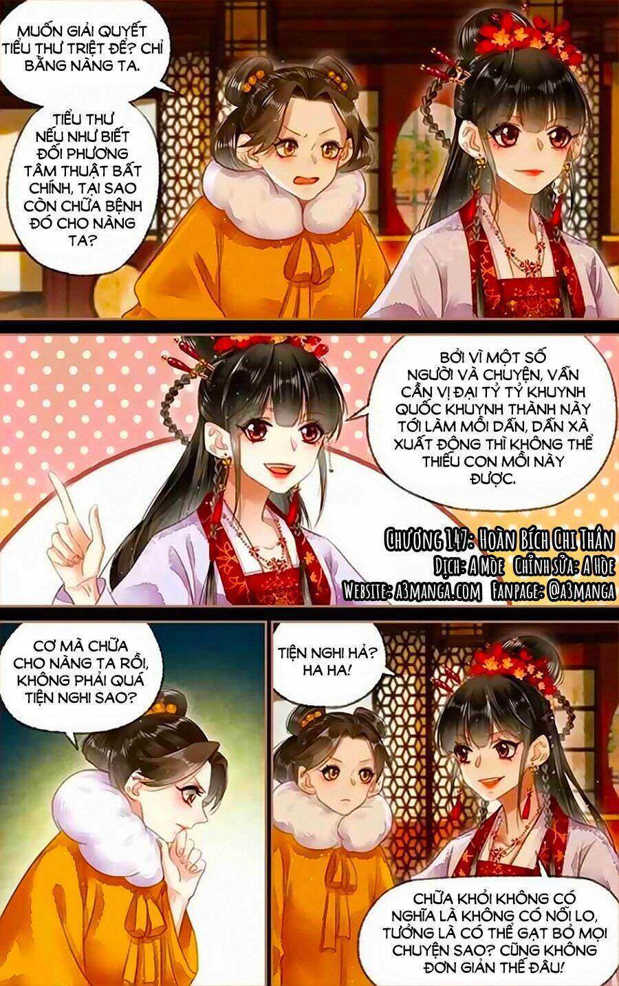 Thần Y Đích Nữ Chapter 147 - Trang 2