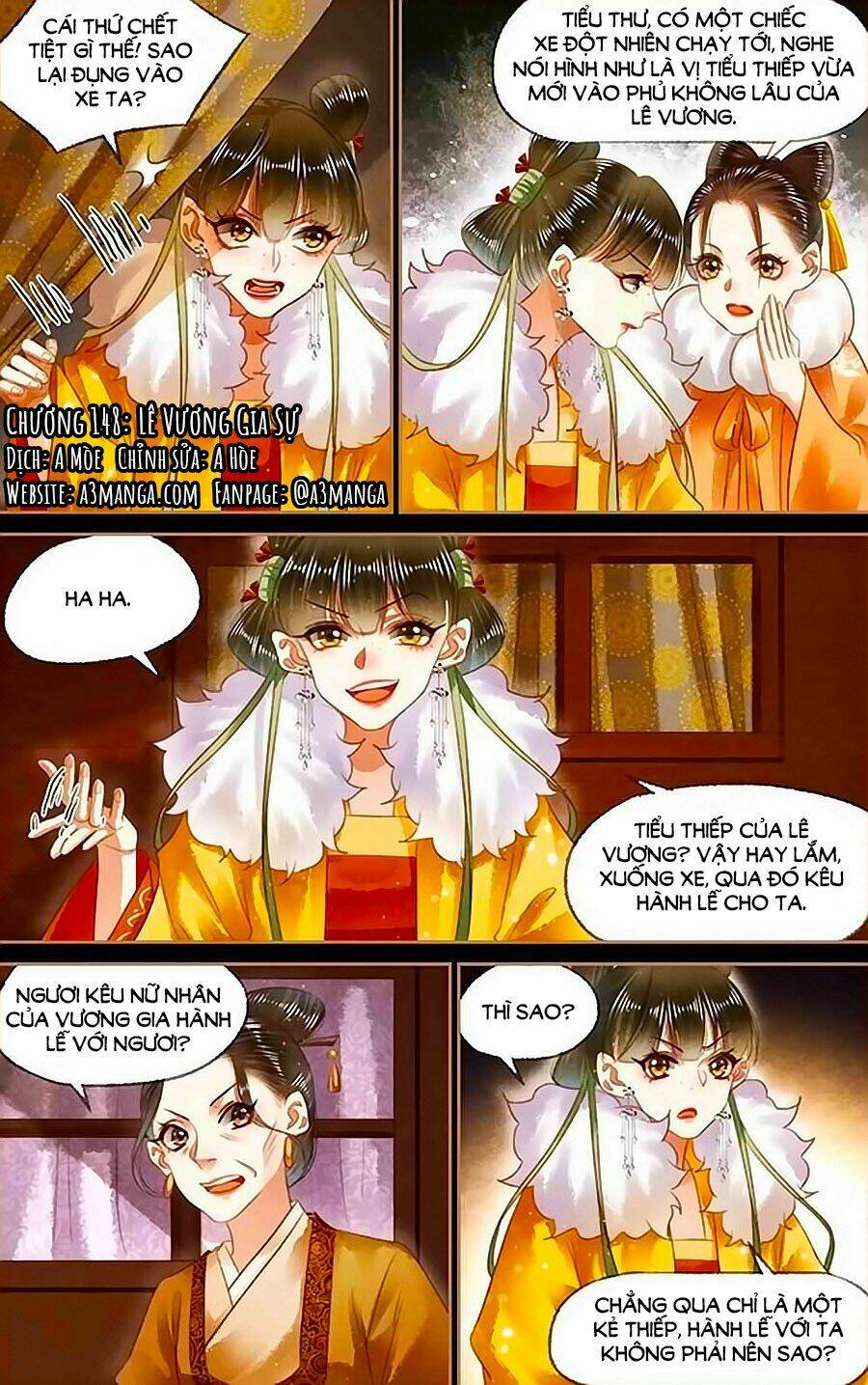 Thần Y Đích Nữ Chapter 148 - Trang 2