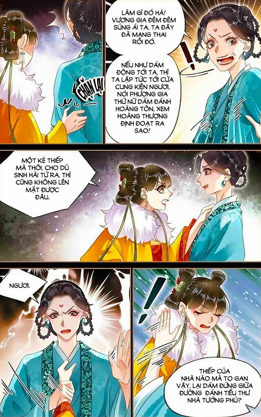 Thần Y Đích Nữ Chapter 148 - Trang 2