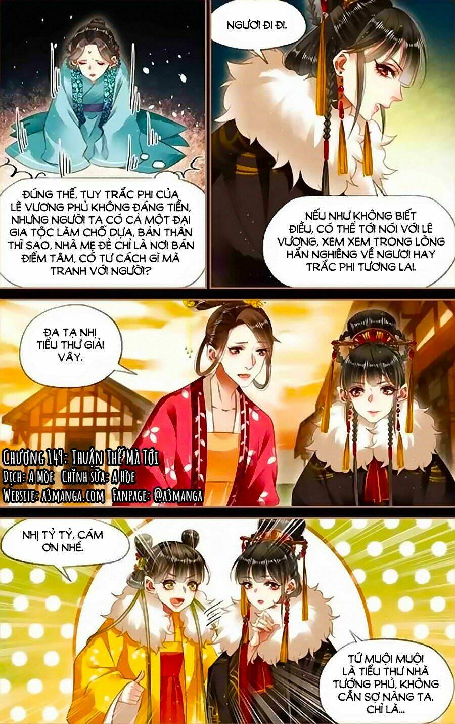 Thần Y Đích Nữ Chapter 149 - Trang 2