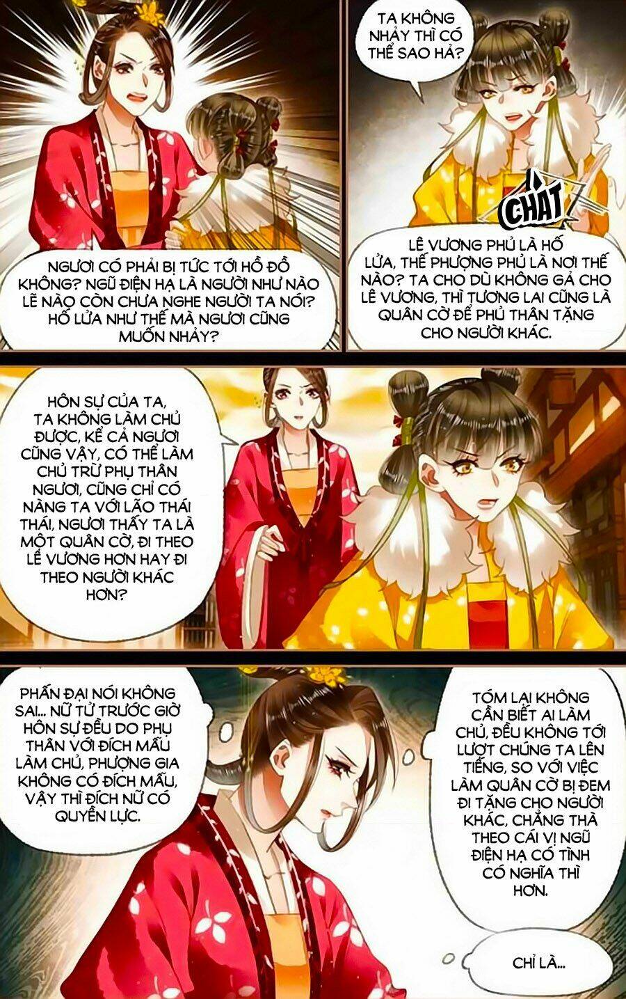 Thần Y Đích Nữ Chapter 149 - Trang 2
