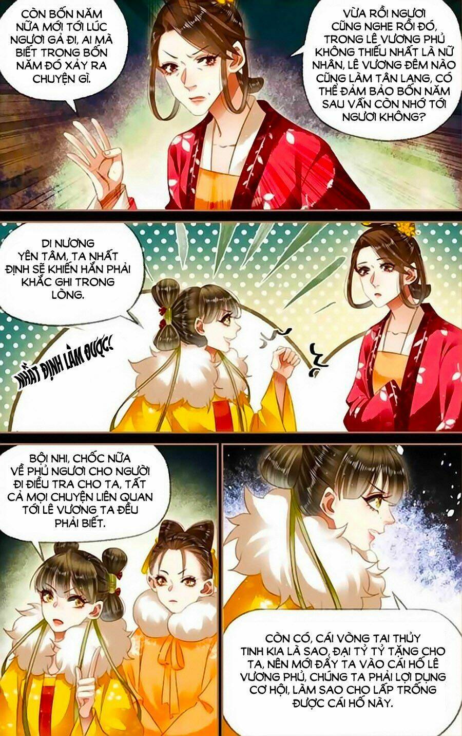 Thần Y Đích Nữ Chapter 149 - Trang 2