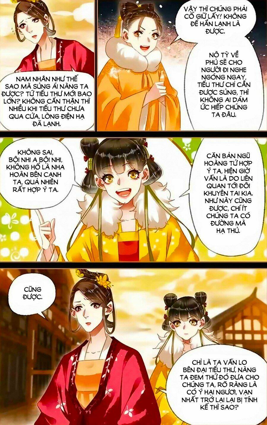 Thần Y Đích Nữ Chapter 149 - Trang 2