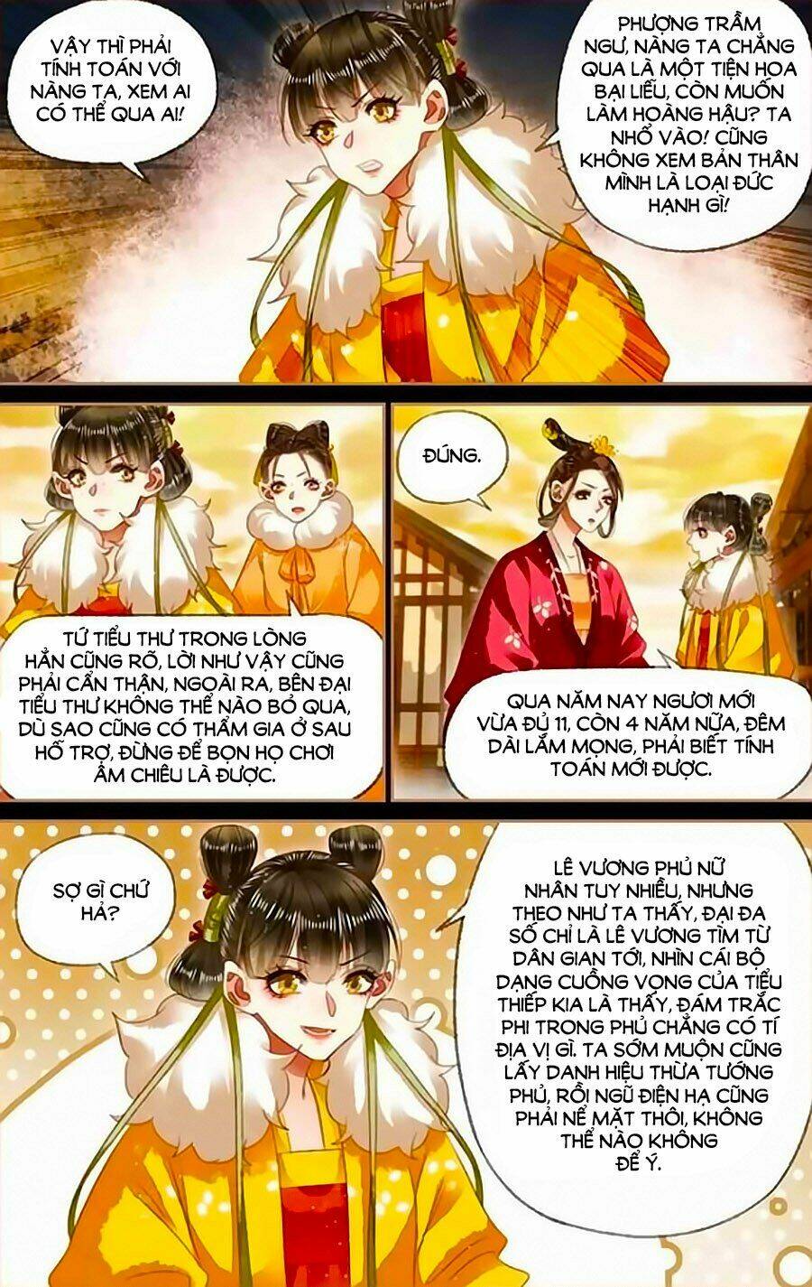 Thần Y Đích Nữ Chapter 149 - Trang 2