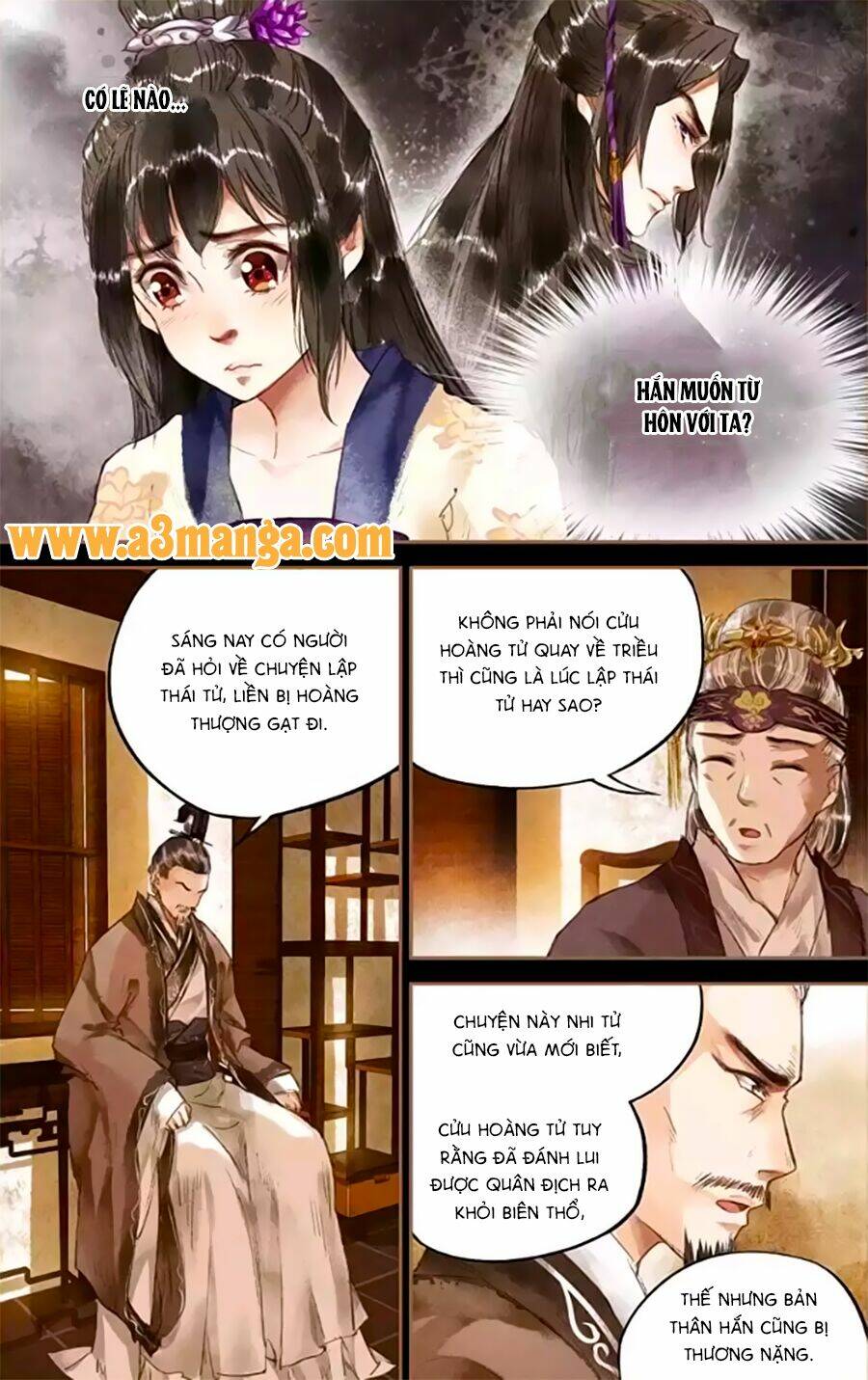 Thần Y Đích Nữ Chapter 15 - Trang 2