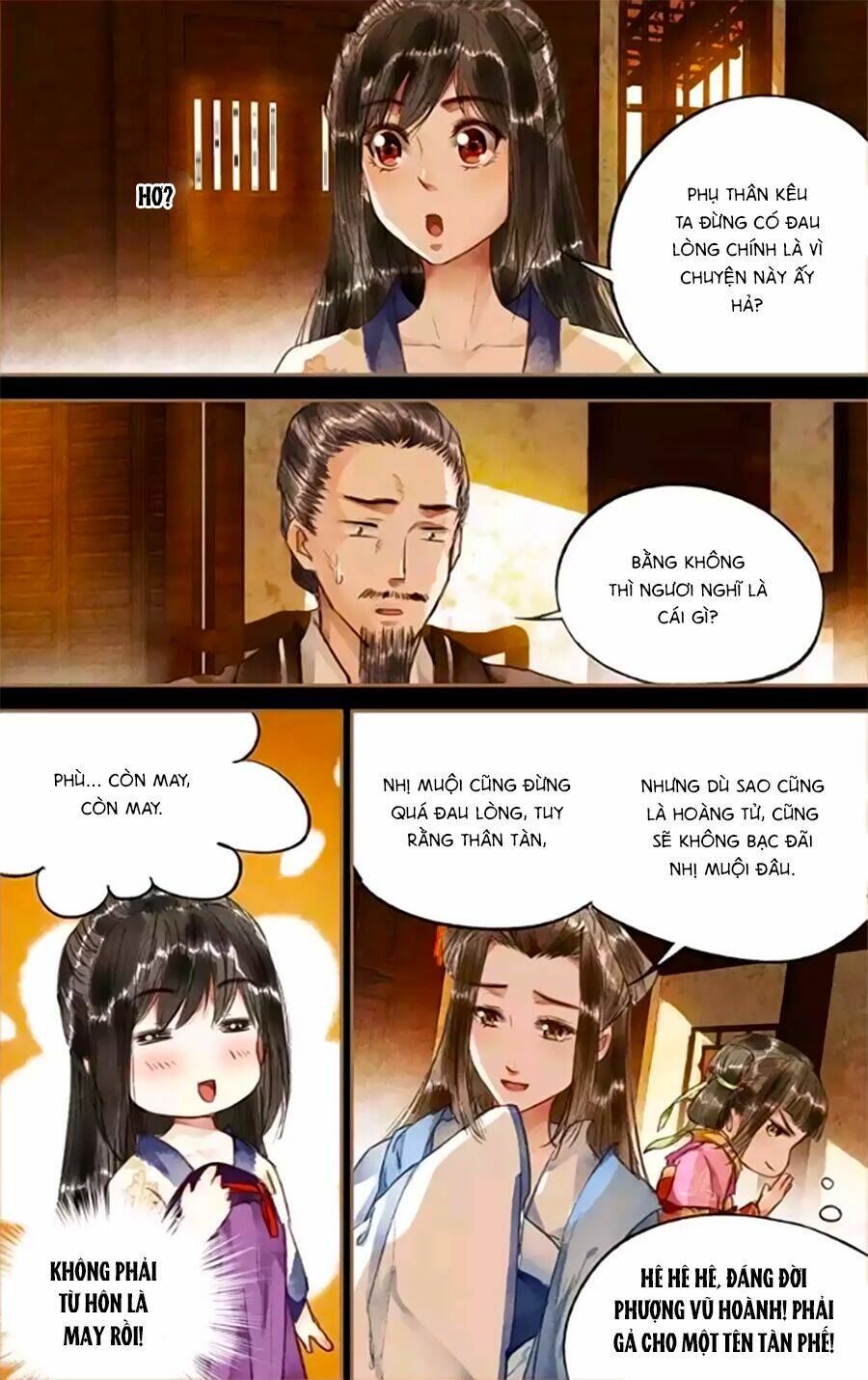 Thần Y Đích Nữ Chapter 15 - Trang 2