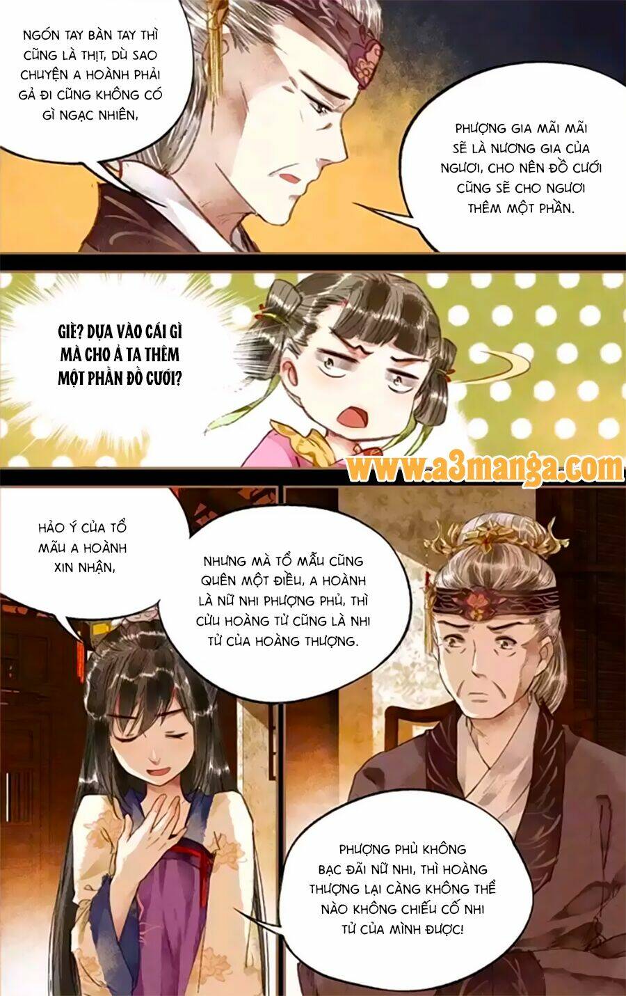 Thần Y Đích Nữ Chapter 15 - Trang 2