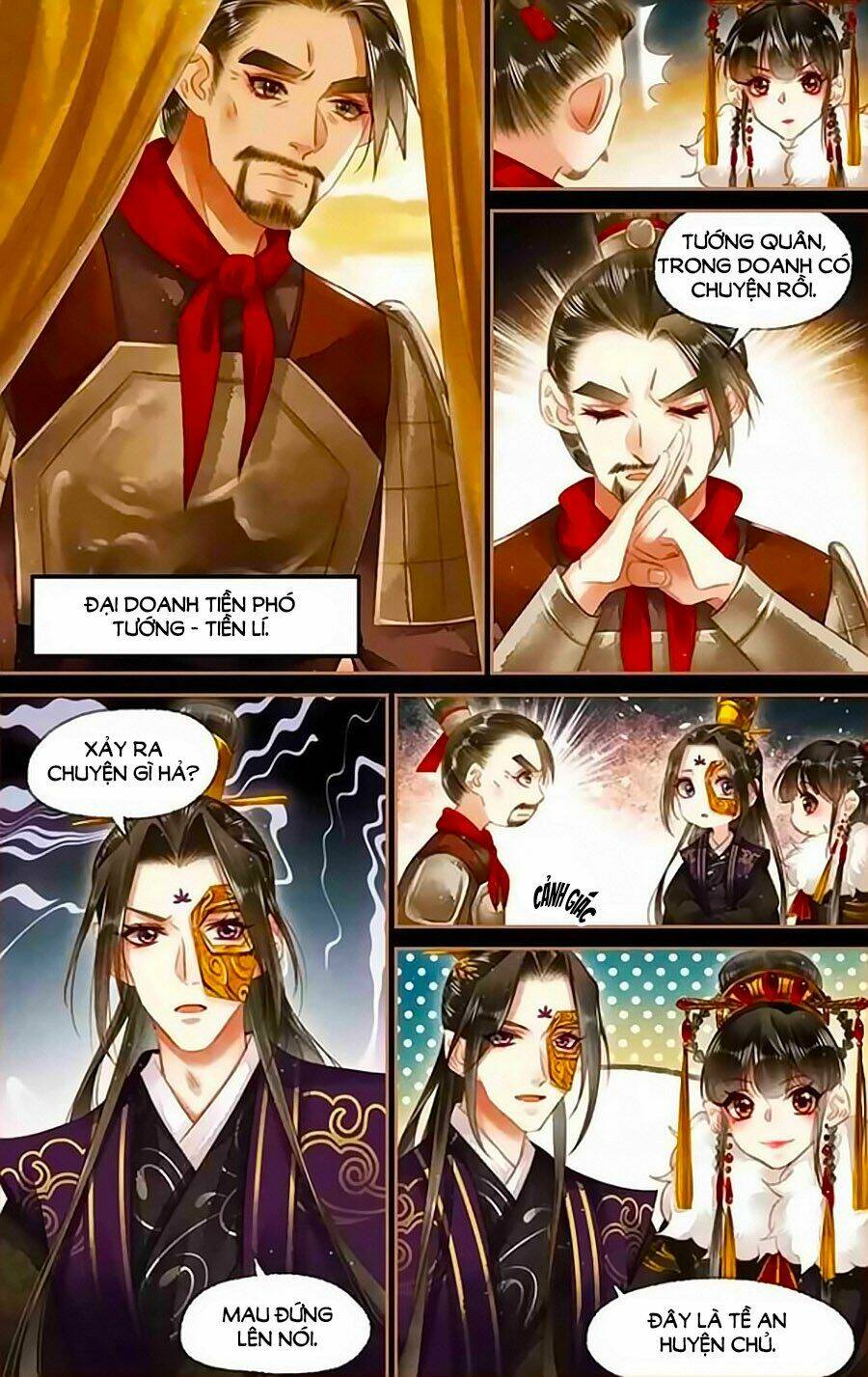 Thần Y Đích Nữ Chapter 150 - Trang 2