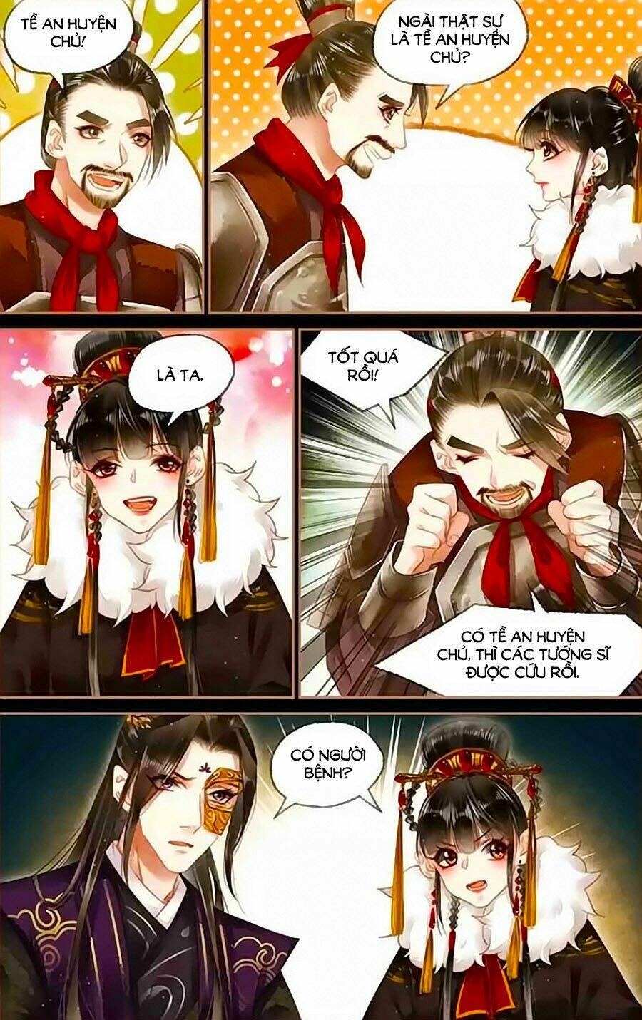 Thần Y Đích Nữ Chapter 150 - Trang 2