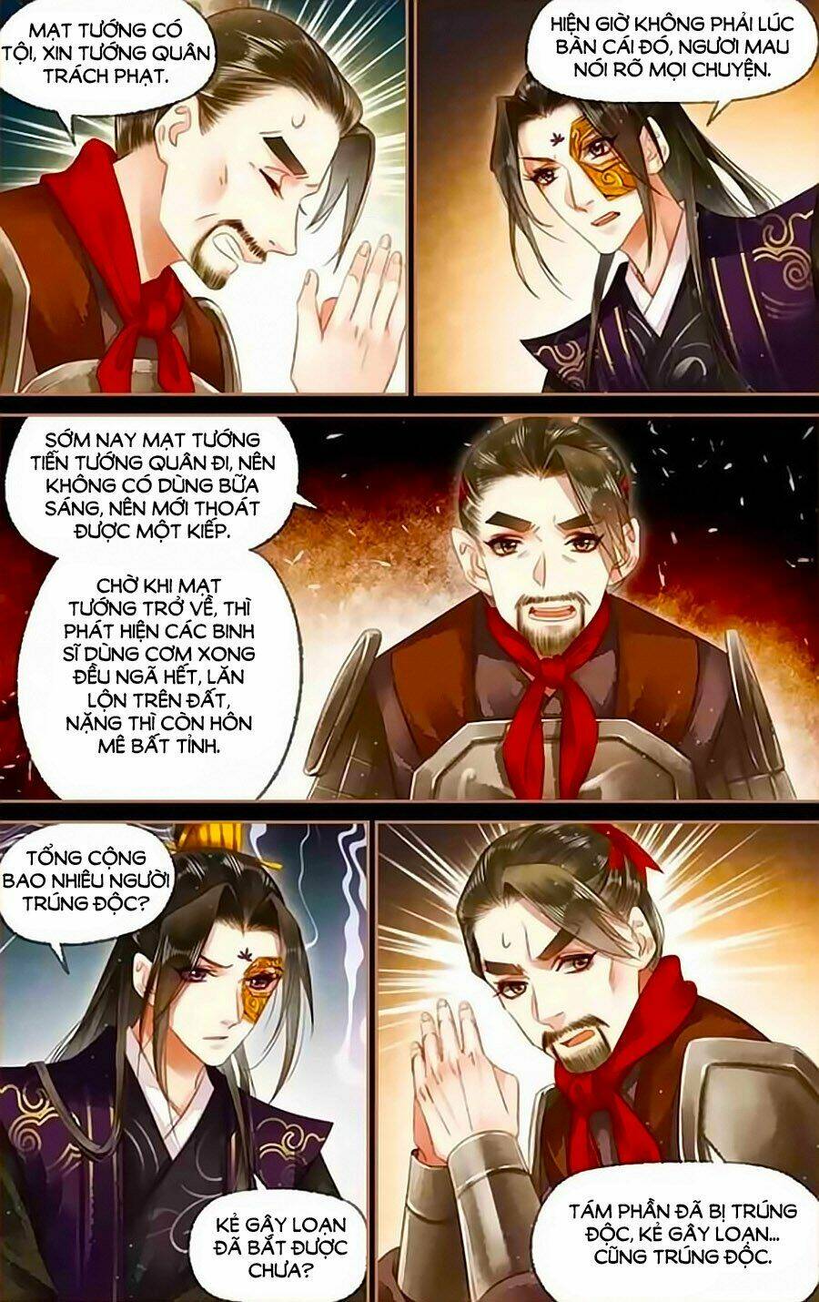 Thần Y Đích Nữ Chapter 150 - Trang 2