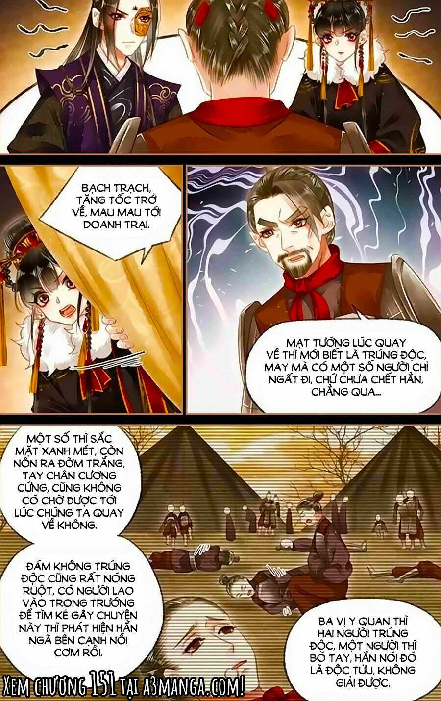 Thần Y Đích Nữ Chapter 150 - Trang 2