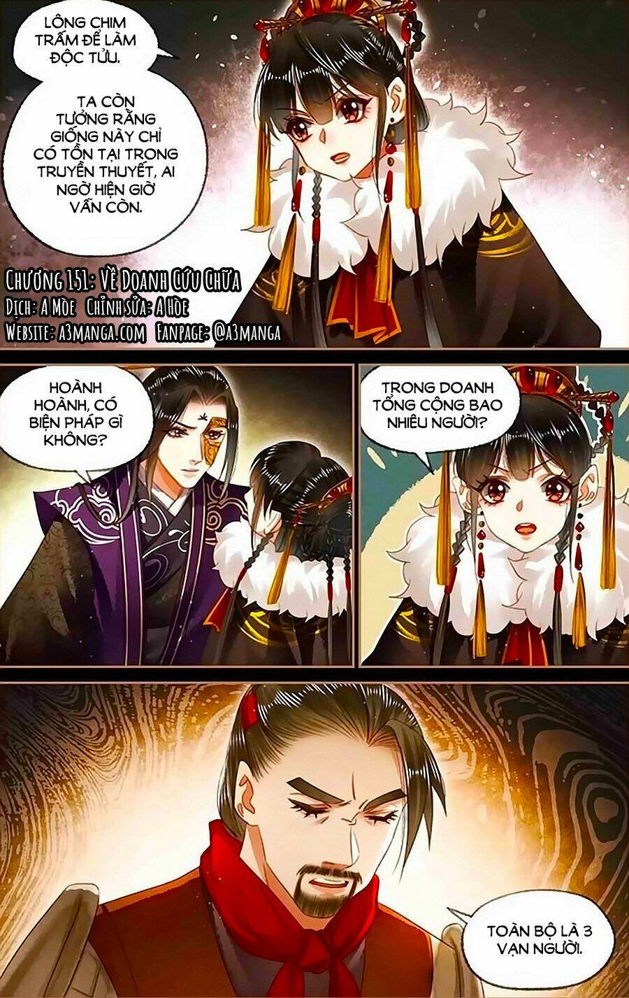 Thần Y Đích Nữ Chapter 151 - Trang 2